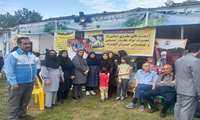 با همکاری شهرداری و شورای اسلامی شهر واجارگاه برگزارشد